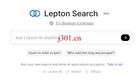 github_ai_tool_search_lepton_1