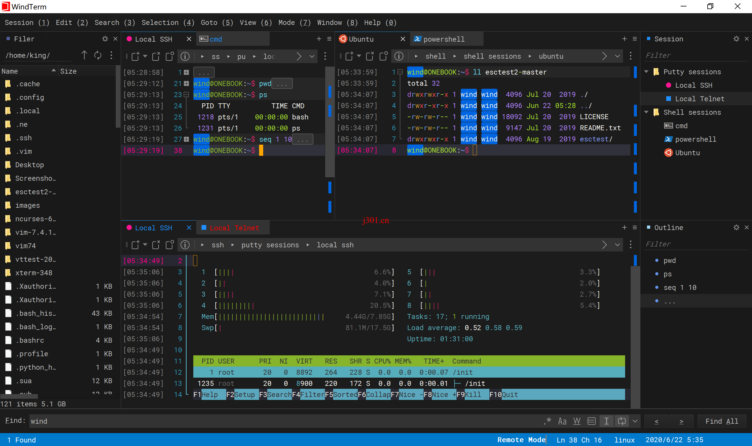 github_practical_windterm_2