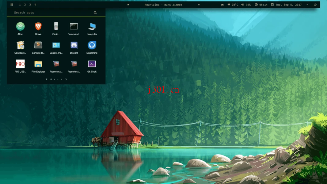 github_system_rainmeter_4