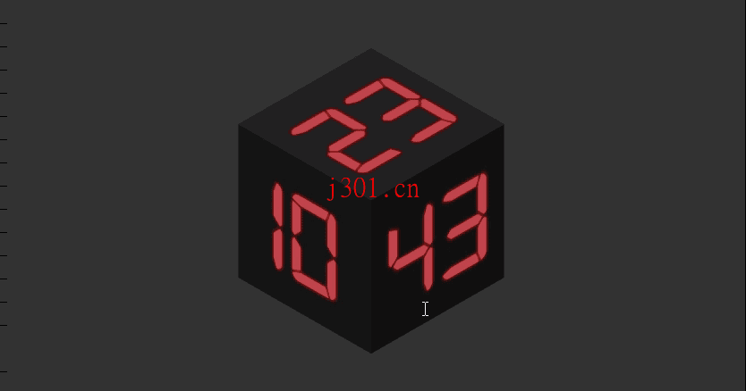 web_effect_neon_digital_clock_1